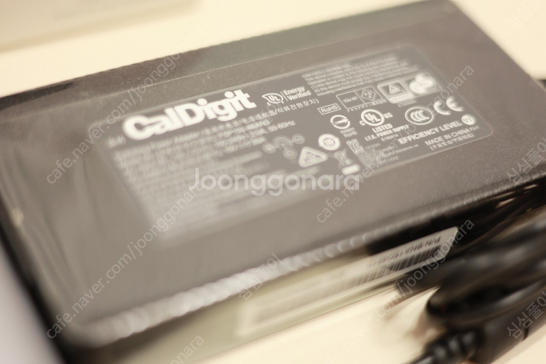 칼디짓 CalDigit Pro Dock C타입 썬더볼트...--2