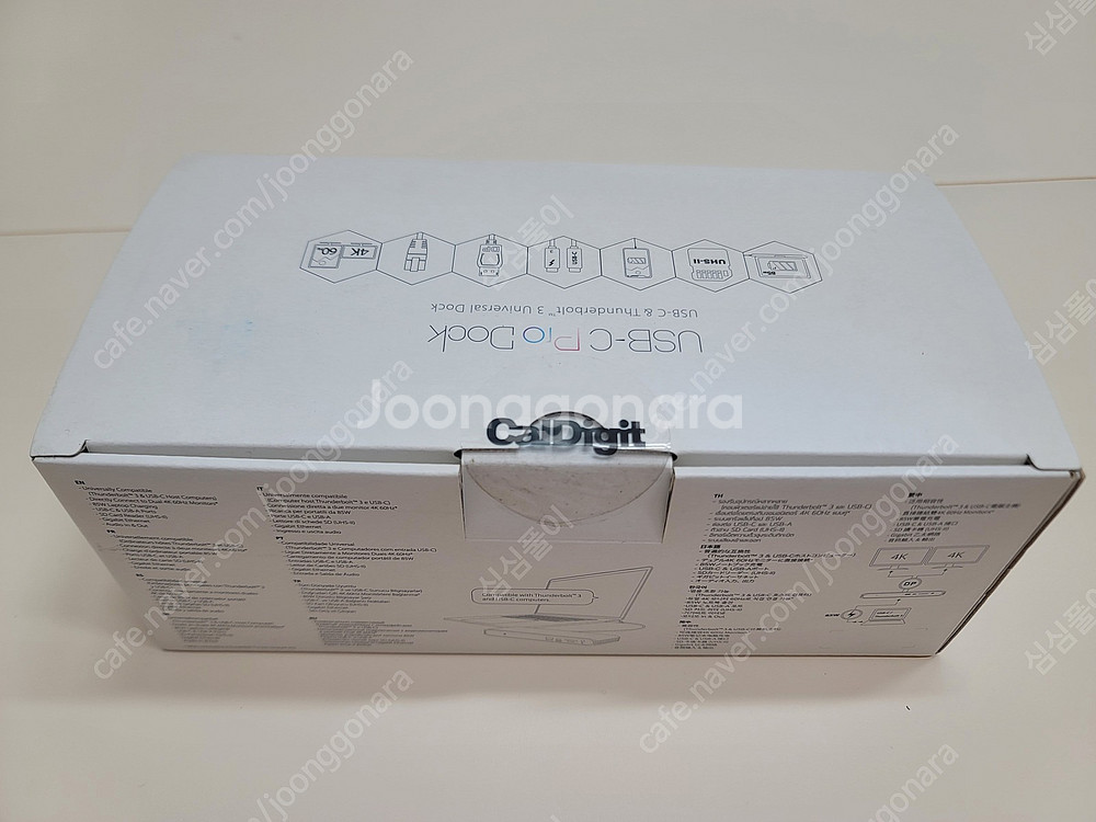 칼디짓 CalDigit Pro Dock C타입 썬더볼트...--4