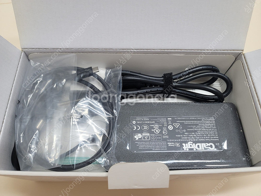 칼디짓 CalDigit Pro Dock C타입 썬더볼트...--6