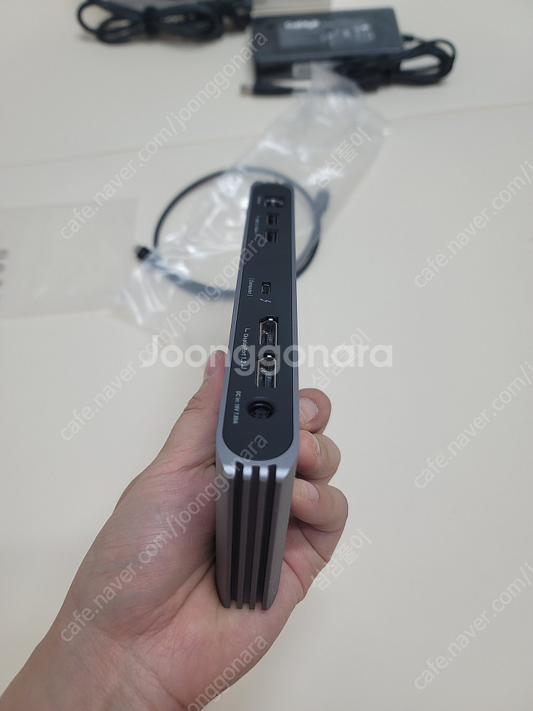 칼디짓 CalDigit Pro Dock C타입 썬더볼트...--9