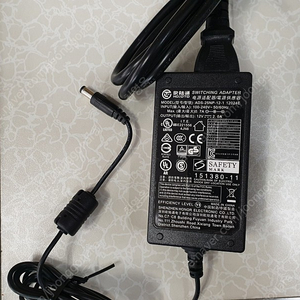 DC 12V 아답터 및 AC 24V 아답터