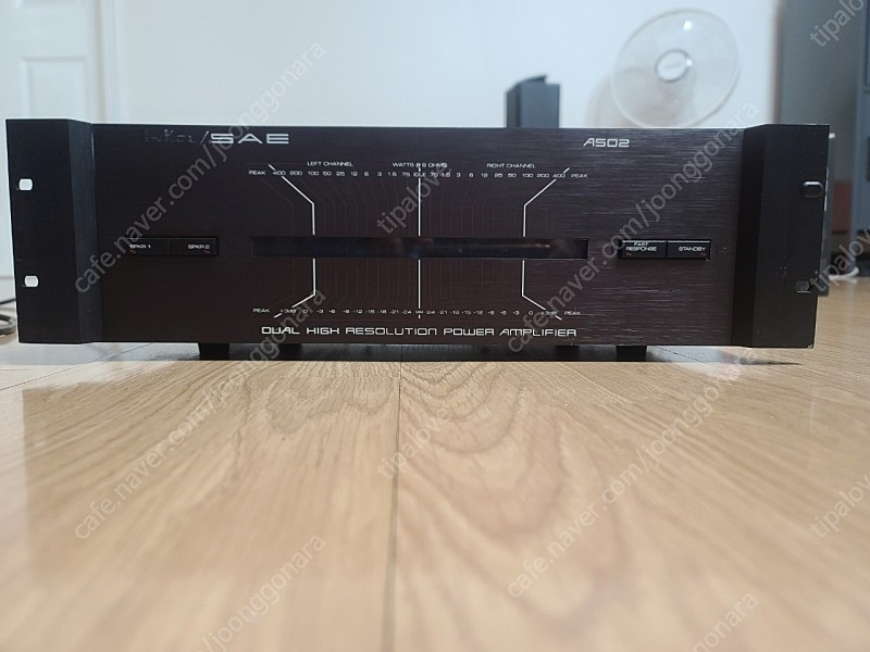 인켈 sae a502 파워앰프--0
