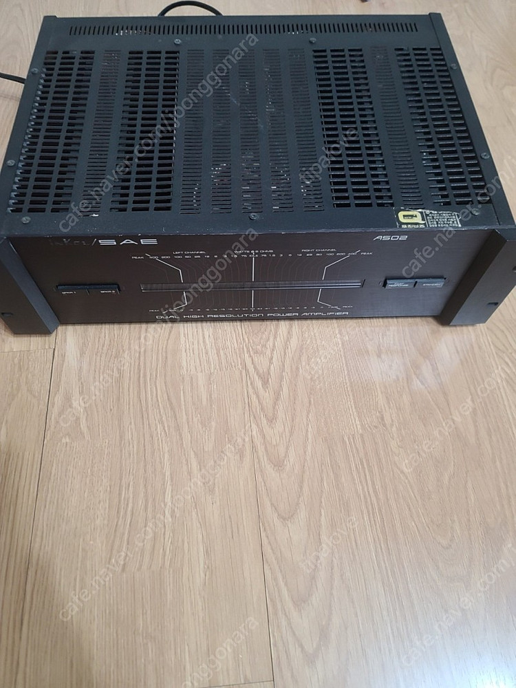 인켈 sae a502 파워앰프--2