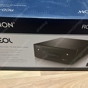 데논 RCD-N10 / 클립쉬 R-50M