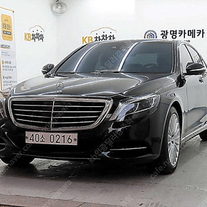 벤츠S클래스-W222 S 350 d 4MATIC@전액할부중고차@인증중고차