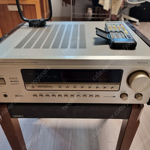 DENON AVR-3200G 와 MISSION 스피커