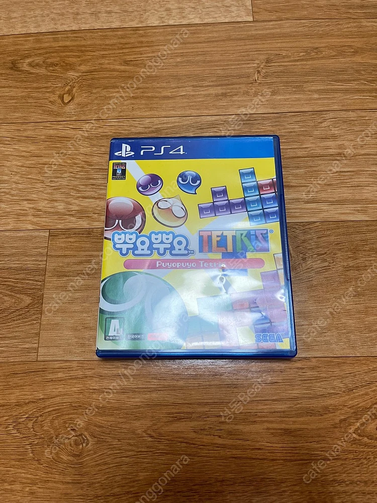 [PS4] 뿌요뿌요 테트리스 판매 합니다 이미지