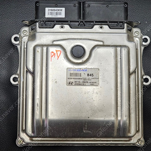 (중고) AD아반떼 중고품 ECU 중고 (초기화완료제품) 39110-2BAZA / 391102BAZA / 39101-2BAZA / 391012BAZA