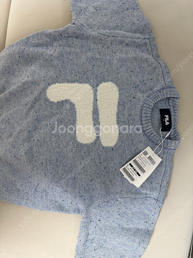 휠라키즈 니트 스웨터 새상품 145--1