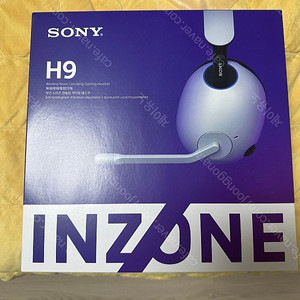 SONY INZONE H9 헤드셋 + 정품 스탠드(미개봉) 판매합니다.