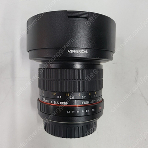 삼 양 8mm 1:3.5 FISH-EYE CS ll 니콘마운트