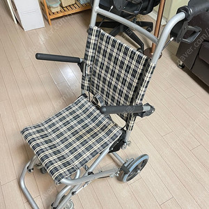 탄탄 알루미늄 접이식 실내용 경량 휴대용 휠체어