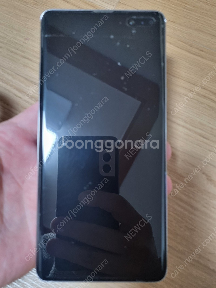 갤럭시 S10 5G 256g 실버 판매합니다--1