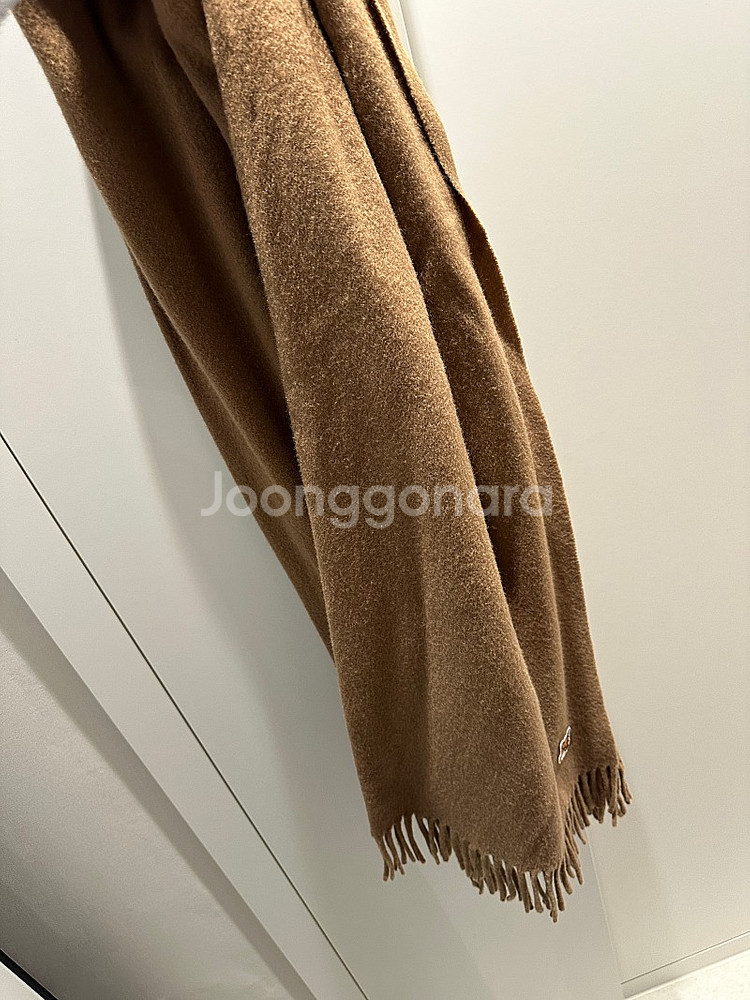 메종키츠네 목도리--1