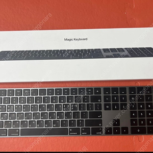 애플 매직키보드 뉴메릭 magic keyboard with numeric keypad A1843