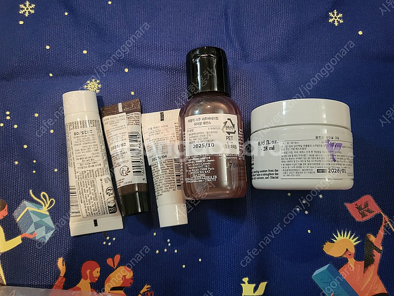 키엘 수분크림 28ml, 파우치 에코백 등등--1