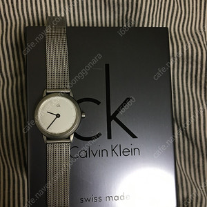 CK 여성 시계
