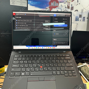 레노버 lenovo thinkpad x1c gen 10 판매합니다.