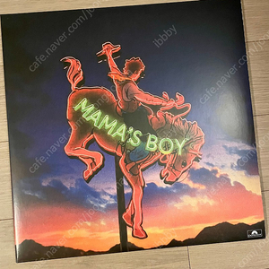 레이니 lany Mamas boy 클리어 LP 판매