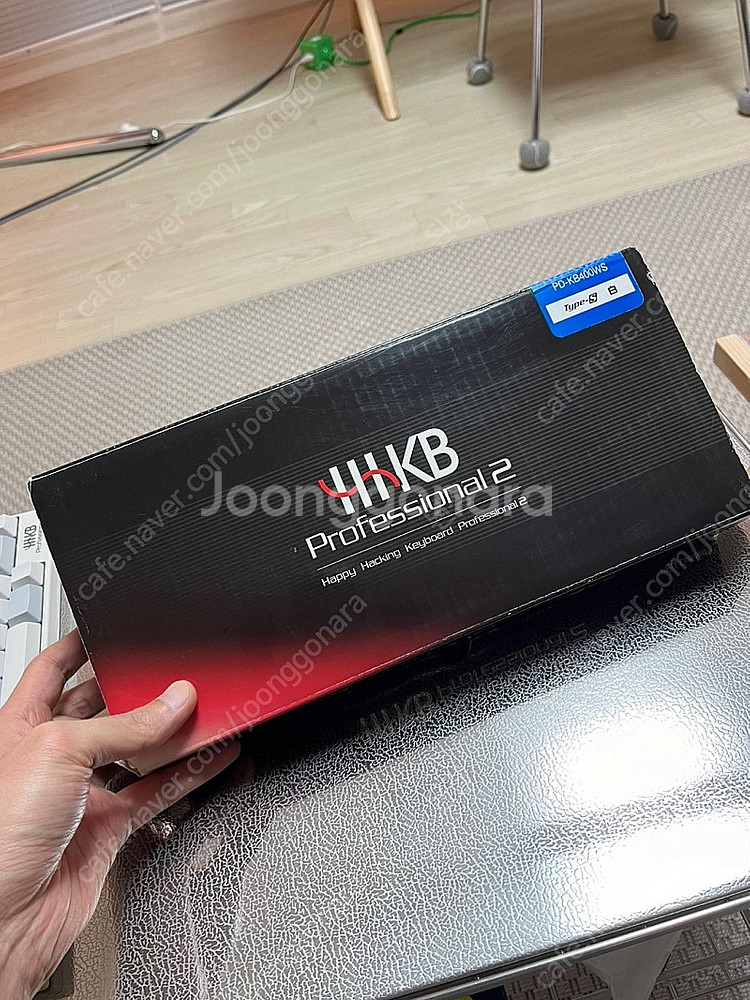 해피해킹 타입s 무각 팝니다 신동품 hhkb type ...--1