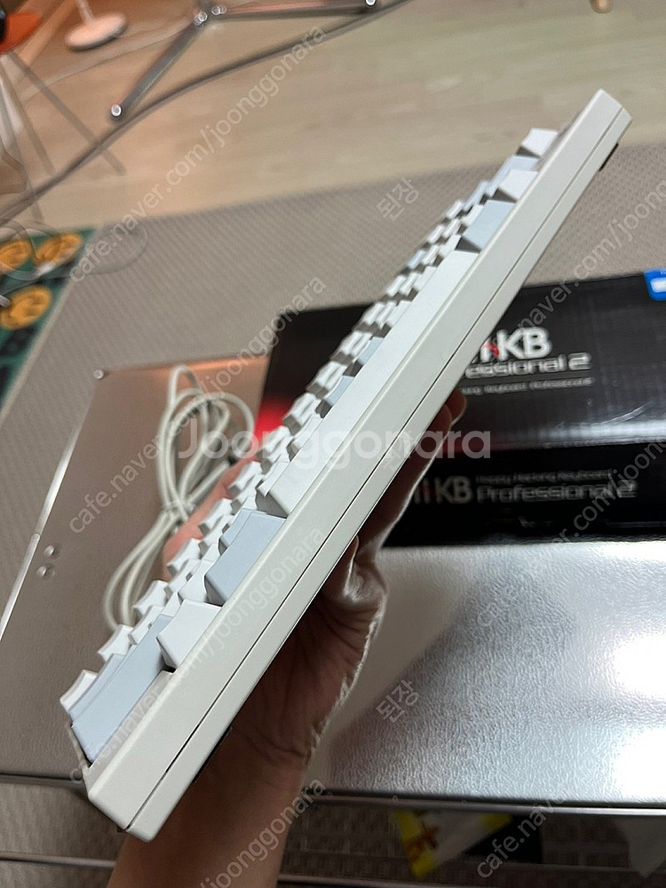 해피해킹 타입s 무각 팝니다 신동품 hhkb type ...--5