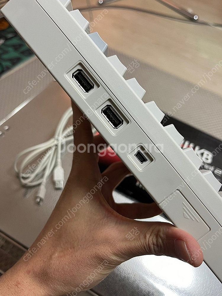 해피해킹 타입s 무각 팝니다 신동품 hhkb type ...--7