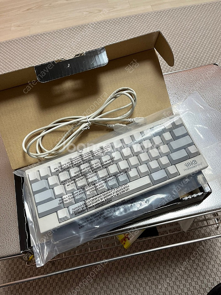 해피해킹 타입s 무각 팝니다 신동품 hhkb type ...--0