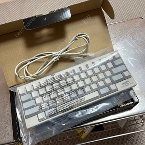 해피해킹 타입s 무각 팝니다 신동품 hhkb type s 하이브리드x