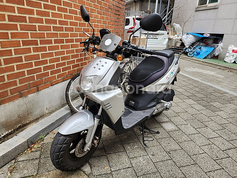 대림 에이포 50cc 스쿠터 오토바이 판매합니다--0