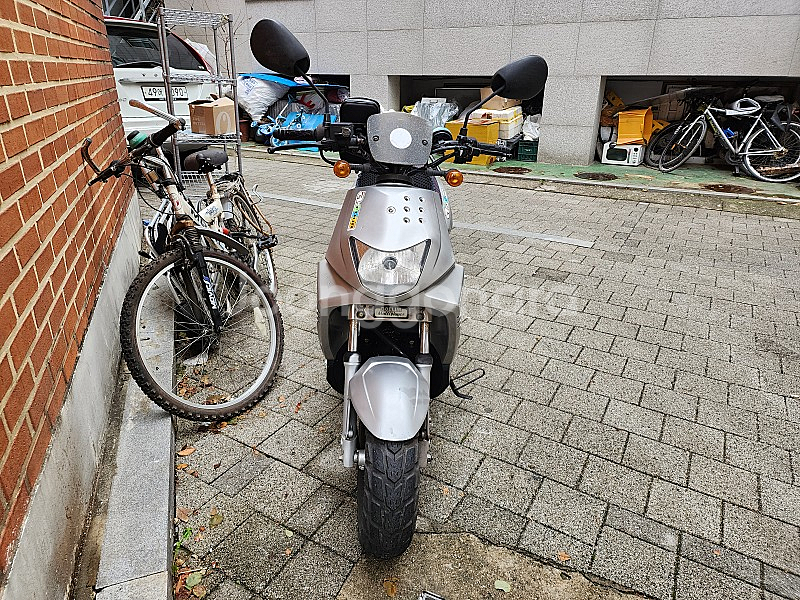 대림 에이포 50cc 스쿠터 오토바이 판매합니다--1