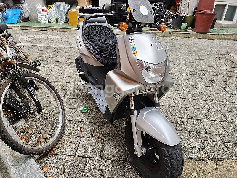 대림 에이포 50cc 스쿠터 오토바이 판매합니다--4