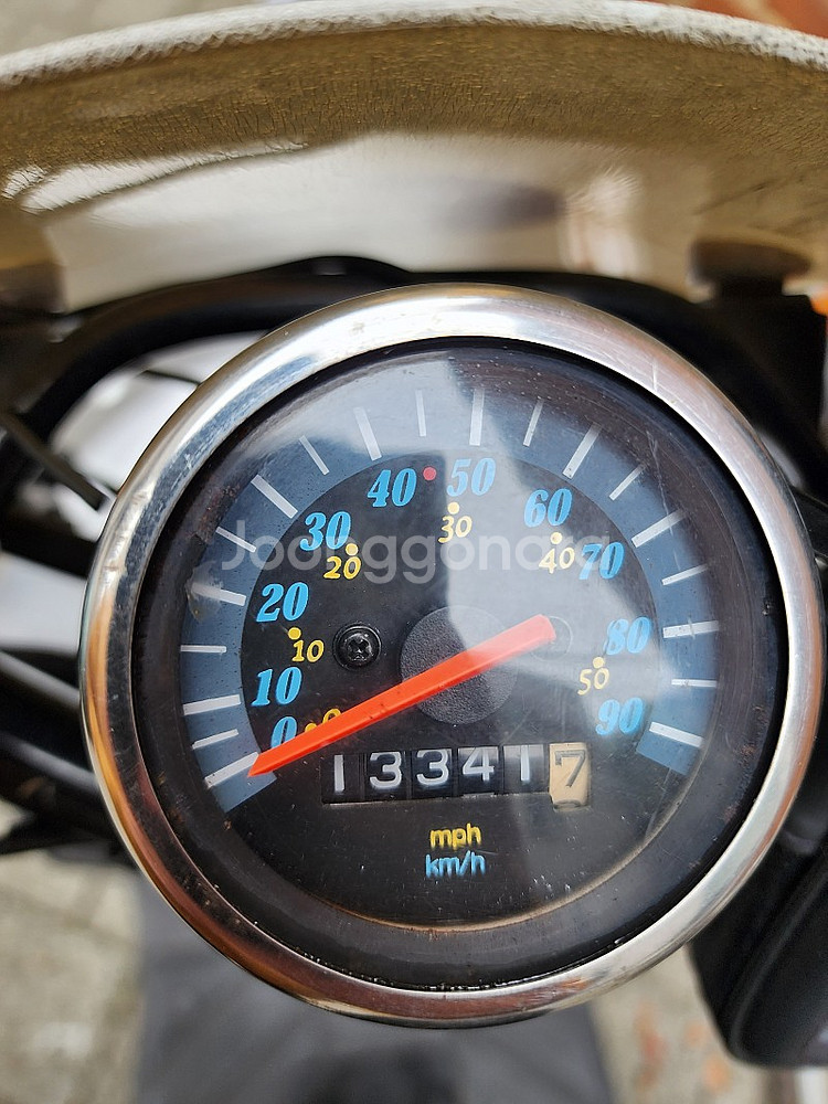 대림 에이포 50cc 스쿠터 오토바이 판매합니다--5