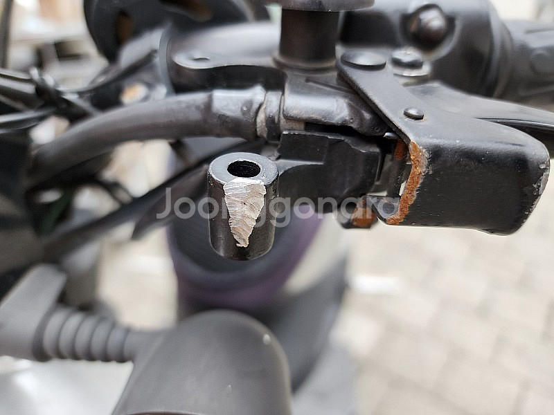 대림 에이포 50cc 스쿠터 오토바이 판매합니다--9