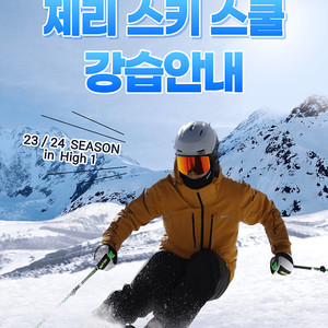 하이원 스키강습(영어강습가능)