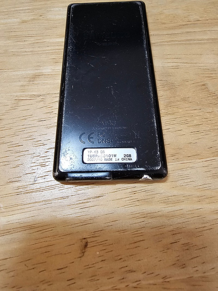 삼성 옙 YP-K3 MP3 이미지