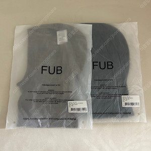 FUB 퍼브 바라클라바 네이비(62-68 size)