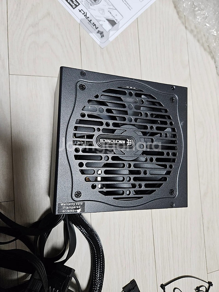 파워 마이크로닉스 1000W 퍼포먼스2 hv 80plu...--3
