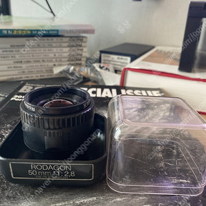 로덴스톡 로다곤 50mm f/2.8 RODENS 확대기 렌즈 암실 렌즈