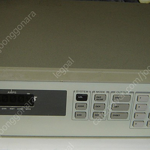 SYSTEM DC POWER SUPPLY ( HP6633A )