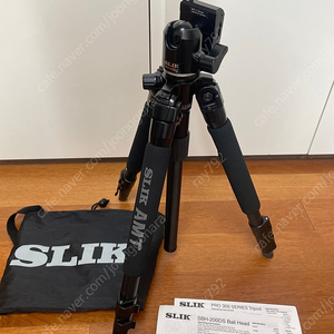 SLIK PRO 340DX 삼각대와 SBH-200DS 볼헤드 판매합니다.