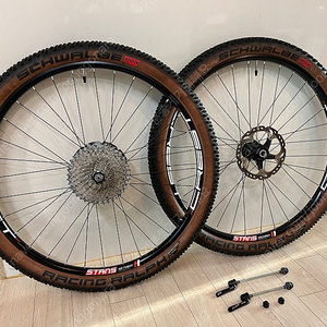 Stan's ZTR CREST MK3 / Shimano XT 헙 26인치 MTB 휠세트