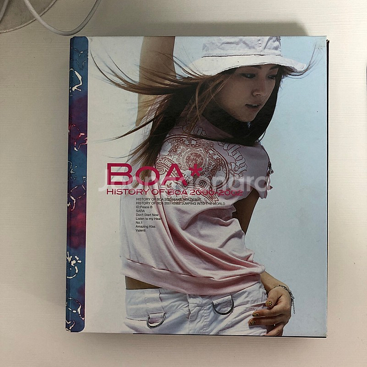 [DVD] 보아 History of BoA 20002... 예술작품/골동품/수집 중고나라