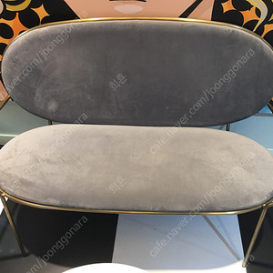 골드 벨벳의자, 인조대리석 테이블, 미용실대기석의자, 미용실의자,인테리어의자