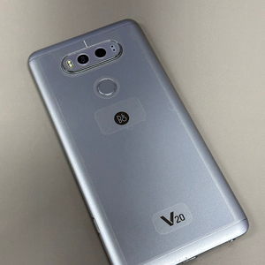 LG V20 실버색상 64기가 미파손 가성비단말기 4만원에판매합니다