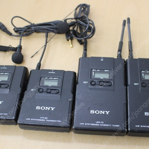 SONY 무선마이크 900Mhz