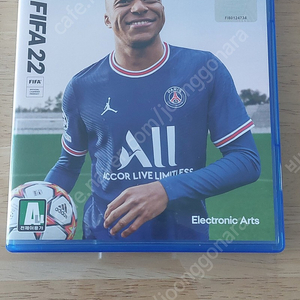 ps5 피파22 fifa22 판매합니다(반값택포18000원)