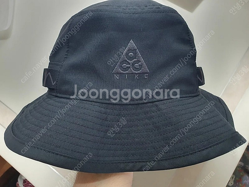 ACG 버킷햇 블랙 앤트러사이트(cu6525-010)--0
