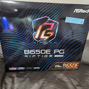 [메인보드] 28만 ASRock B650E PG Riptide 대원CTS (미사용)