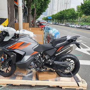 부산 KTM 1290슈퍼어드벤처S 프로모션 판매 합니다.