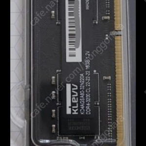 16GB 노트북 램 메모리 DDR4 3200 25600 클레브